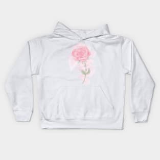 Rain of roses Kids Hoodie